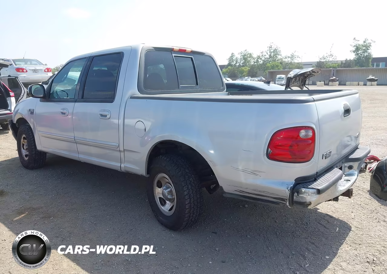 2001 Ford F-150 Harley-Davidson Edition-King Ranch Edition-Lariat-Xlt VIN:1FTRW07L61KE95204 - 3