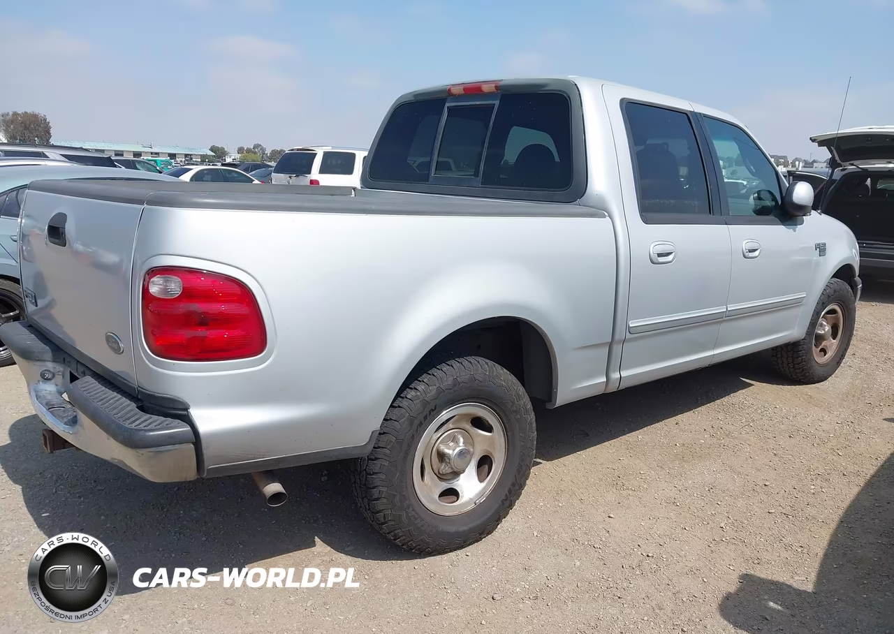 2001 Ford F-150 Harley-Davidson Edition-King Ranch Edition-Lariat-Xlt VIN:1FTRW07L61KE95204 - 4