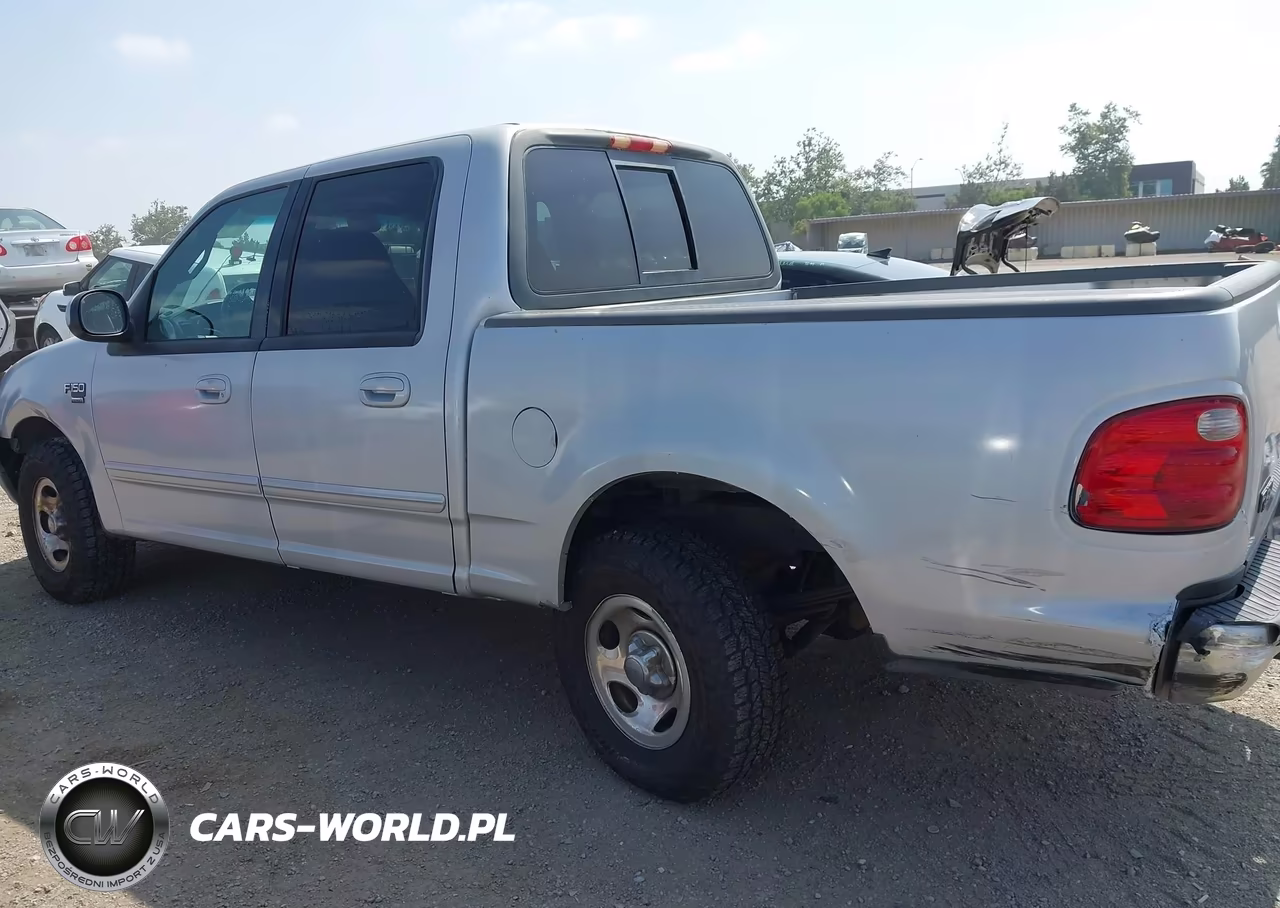 2001 Ford F-150 Harley-Davidson Edition-King Ranch Edition-Lariat-Xlt VIN:1FTRW07L61KE95204 - 6