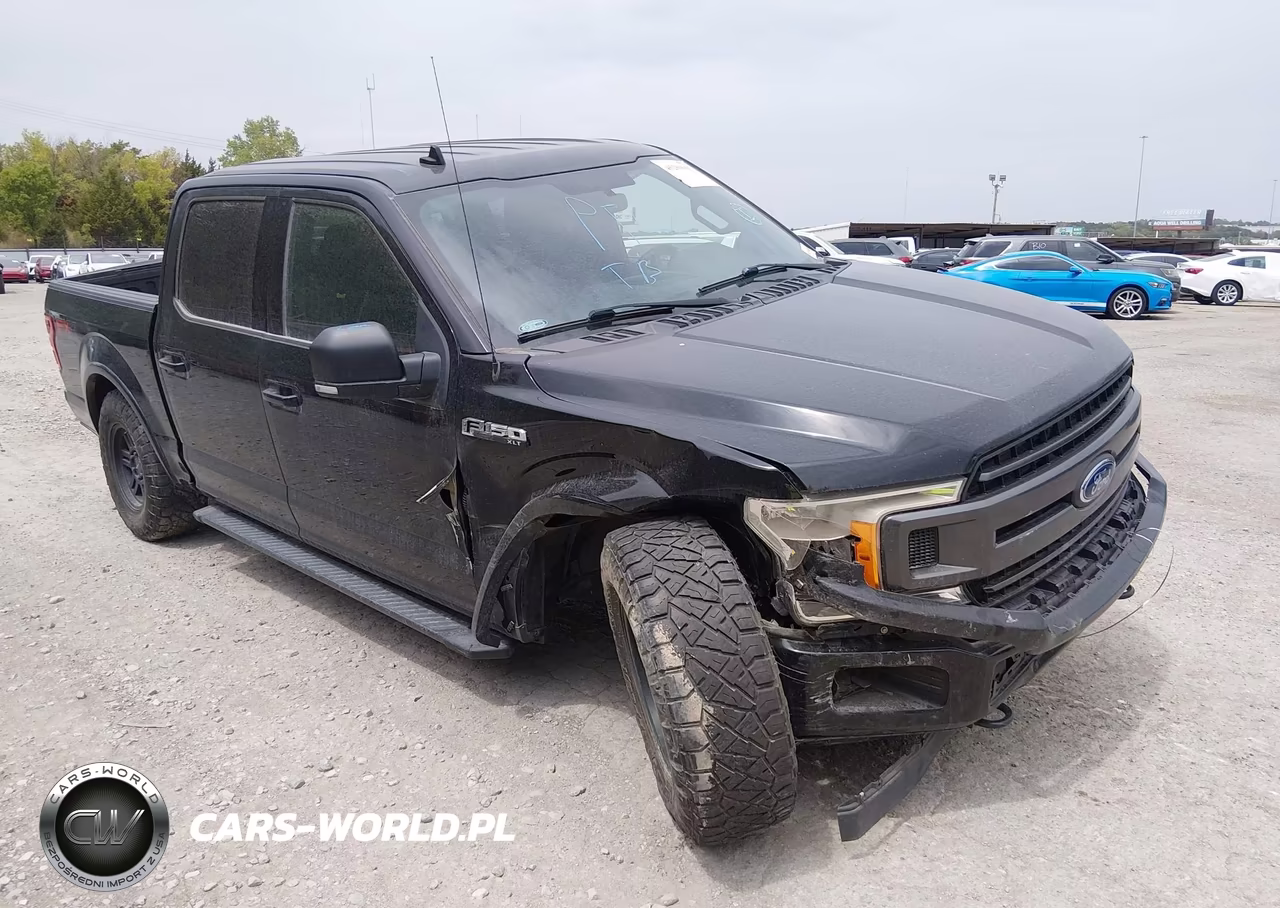 2018 Ford F-150 Xlt VIN:1FTEW1E53JKF90859 - 1