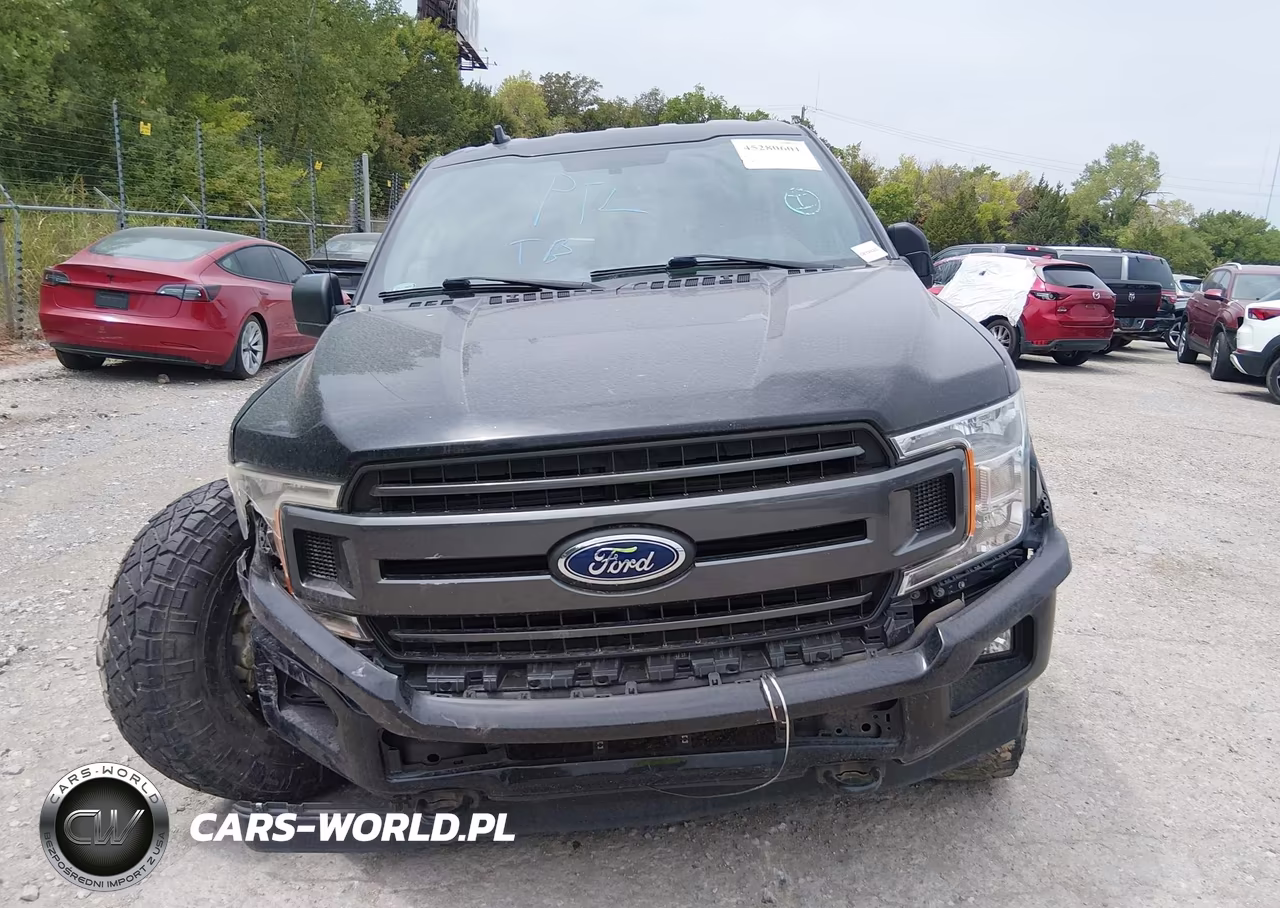 2018 Ford F-150 Xlt VIN:1FTEW1E53JKF90859 - 12
