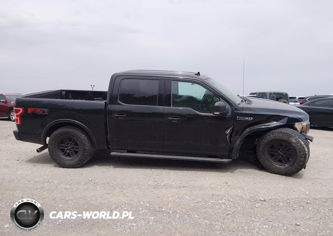 2018 Ford F-150 Xlt VIN:1FTEW1E53JKF90859 - 13