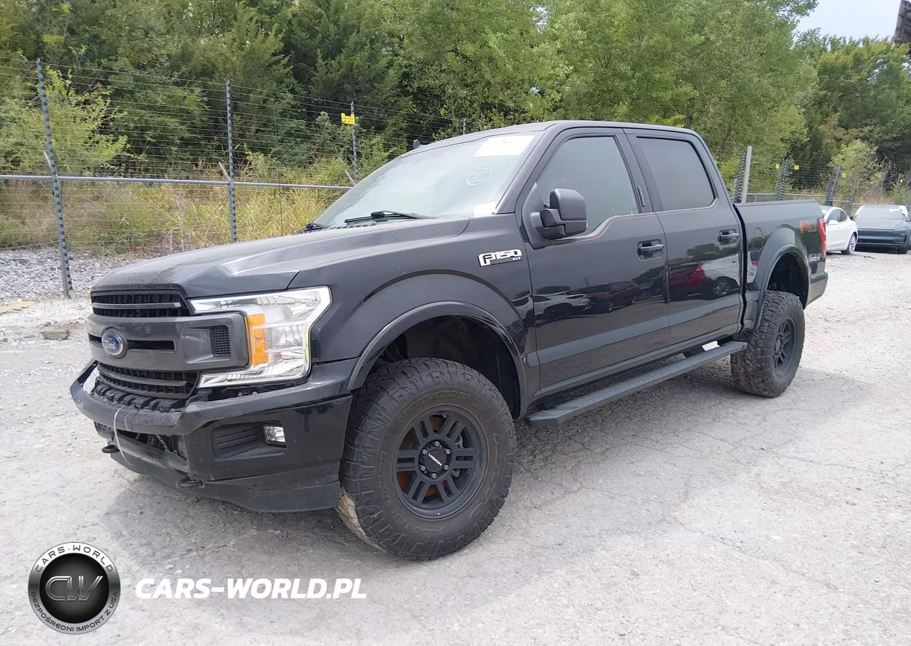 2018 Ford F-150 Xlt VIN:1FTEW1E53JKF90859 - 2