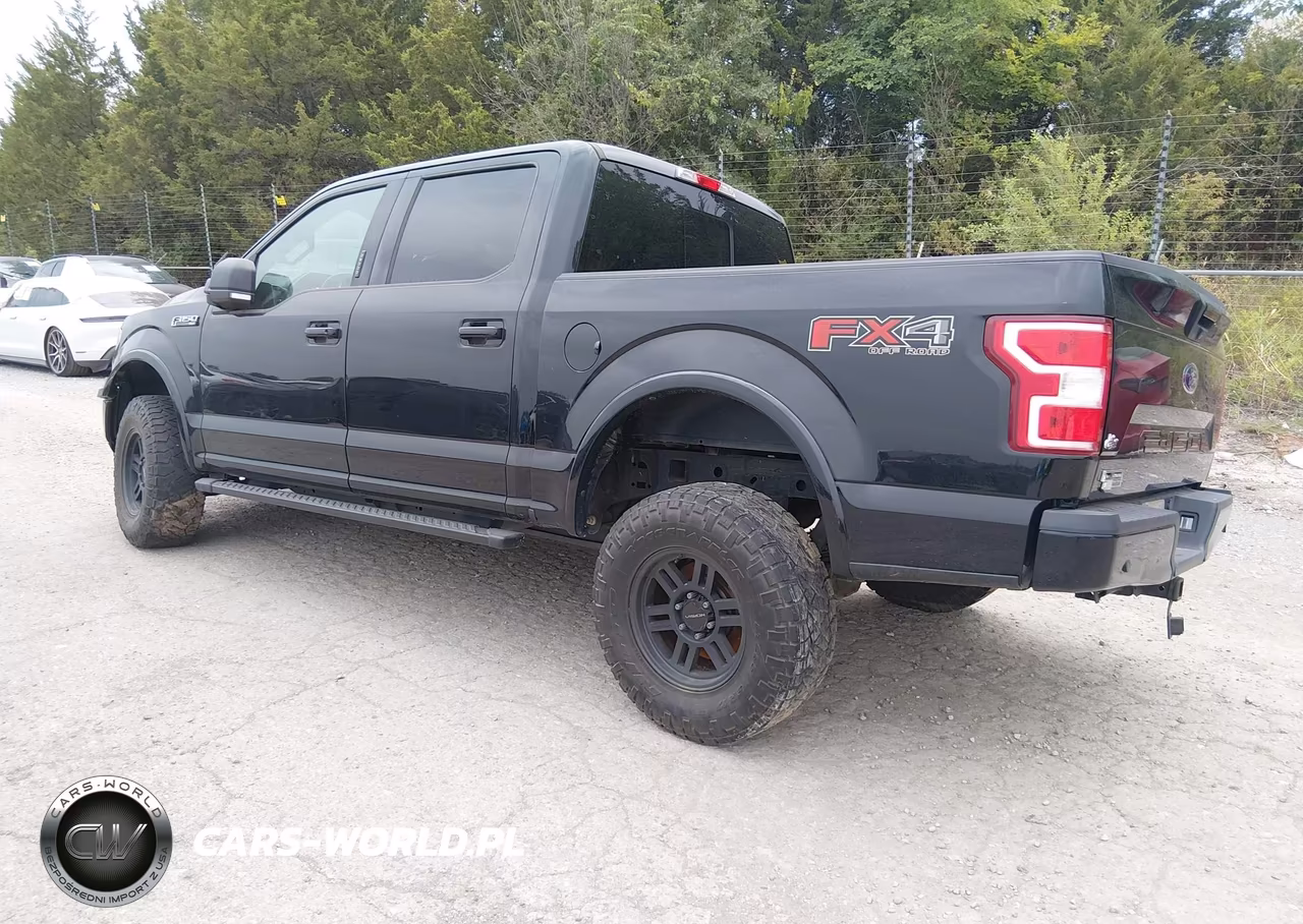 2018 Ford F-150 Xlt VIN:1FTEW1E53JKF90859 - 3
