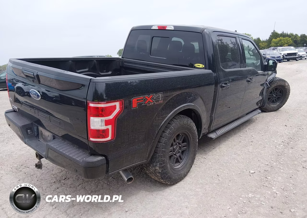 2018 Ford F-150 Xlt VIN:1FTEW1E53JKF90859 - 4