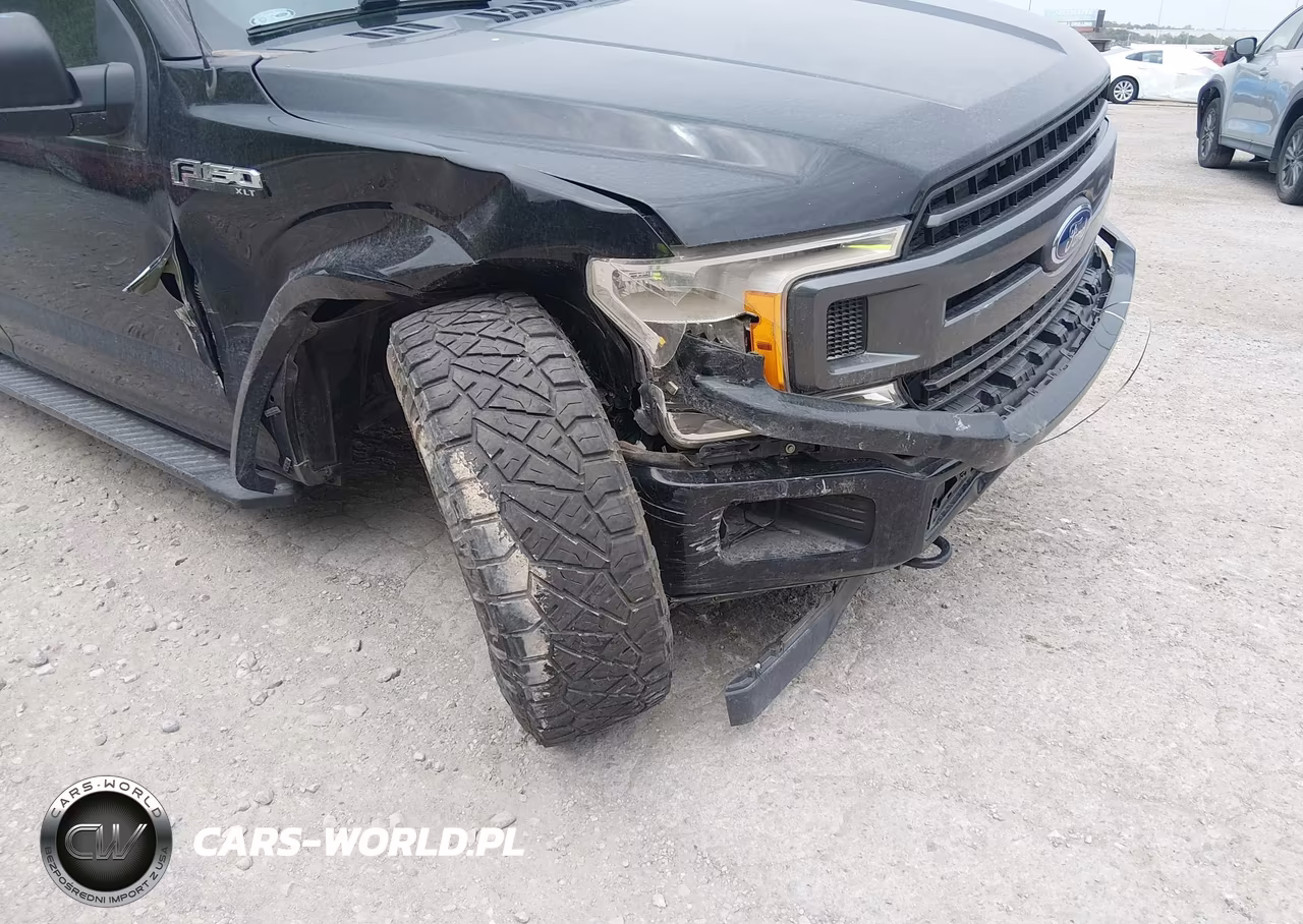 2018 Ford F-150 Xlt VIN:1FTEW1E53JKF90859 - 6