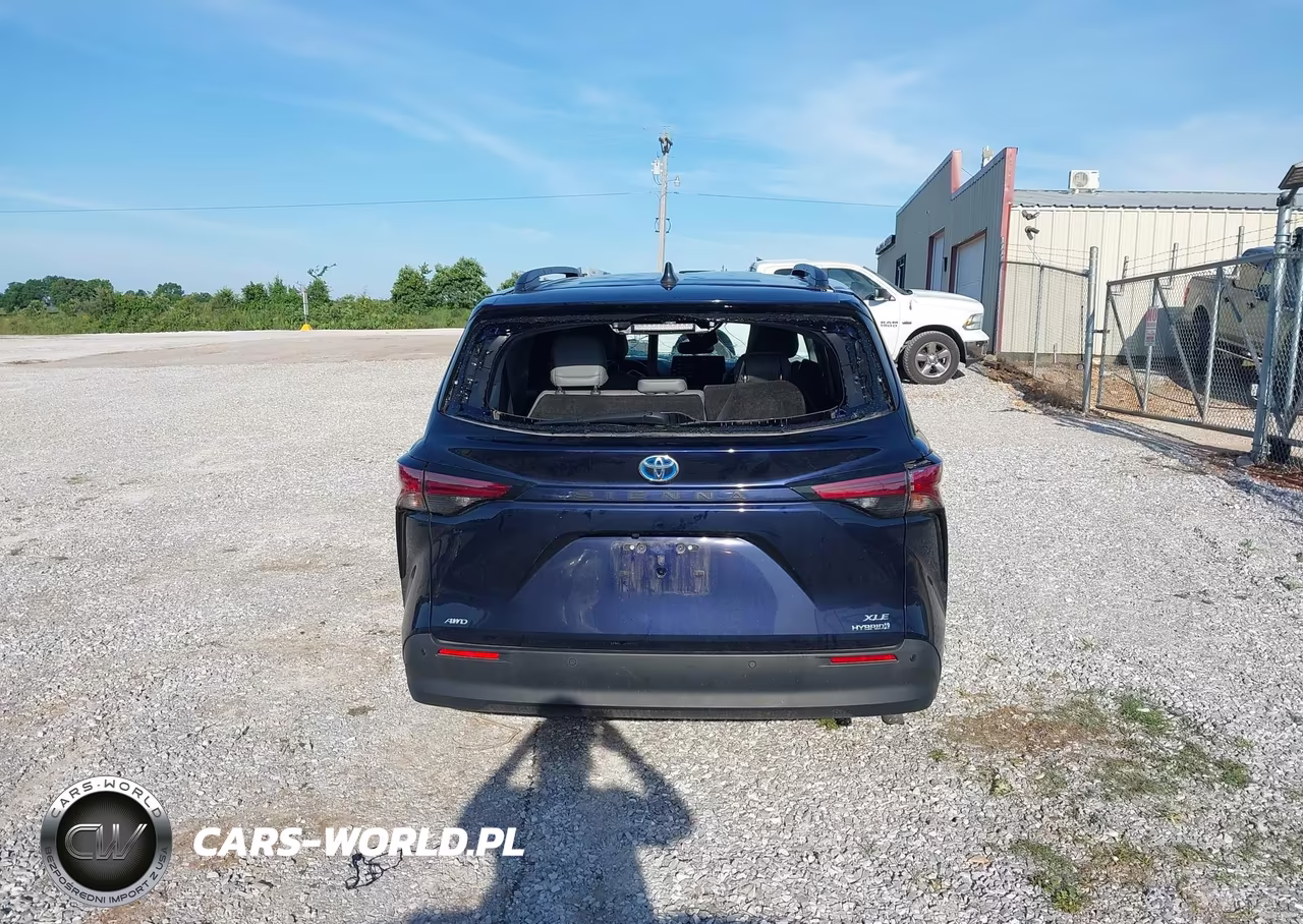 2022 Toyota Sienna Xle VIN:5TDYSKFC9NS049549 - 16