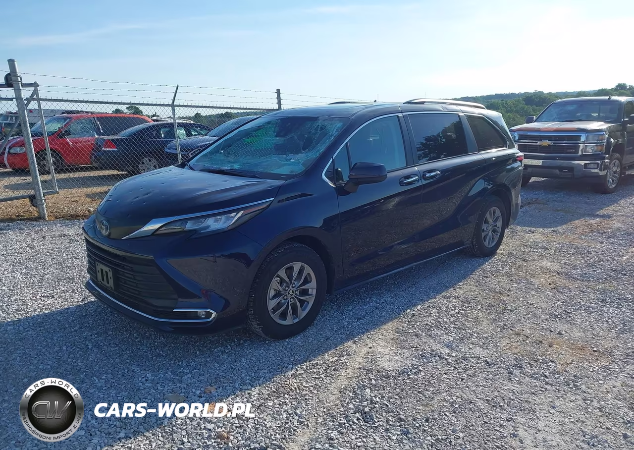 2022 Toyota Sienna Xle VIN:5TDYSKFC9NS049549 - 2