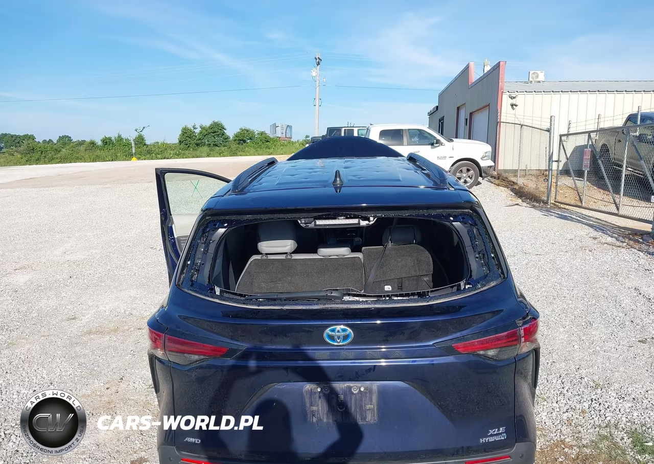 2022 Toyota Sienna Xle VIN:5TDYSKFC9NS049549 - 20