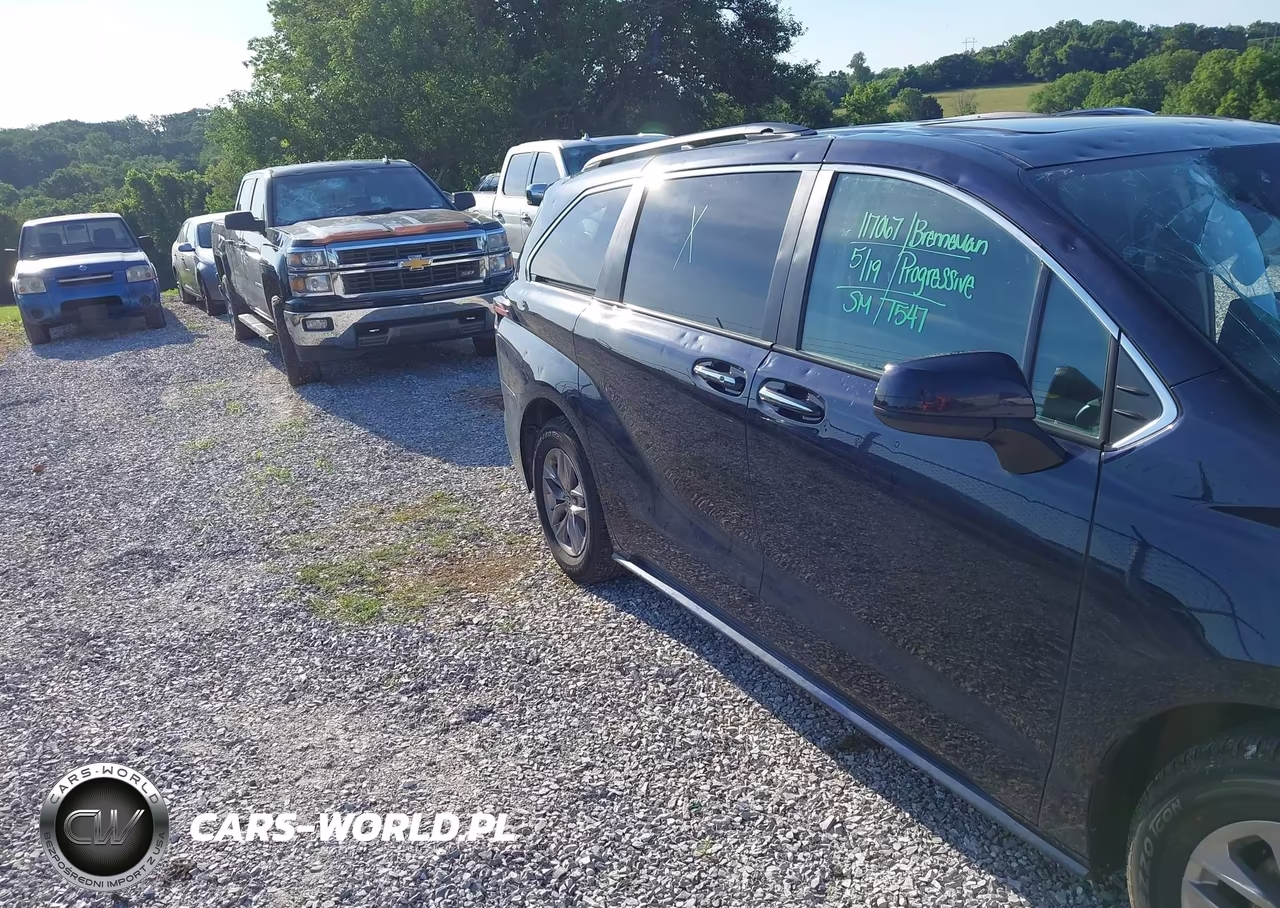 2022 Toyota Sienna Xle VIN:5TDYSKFC9NS049549 - 21