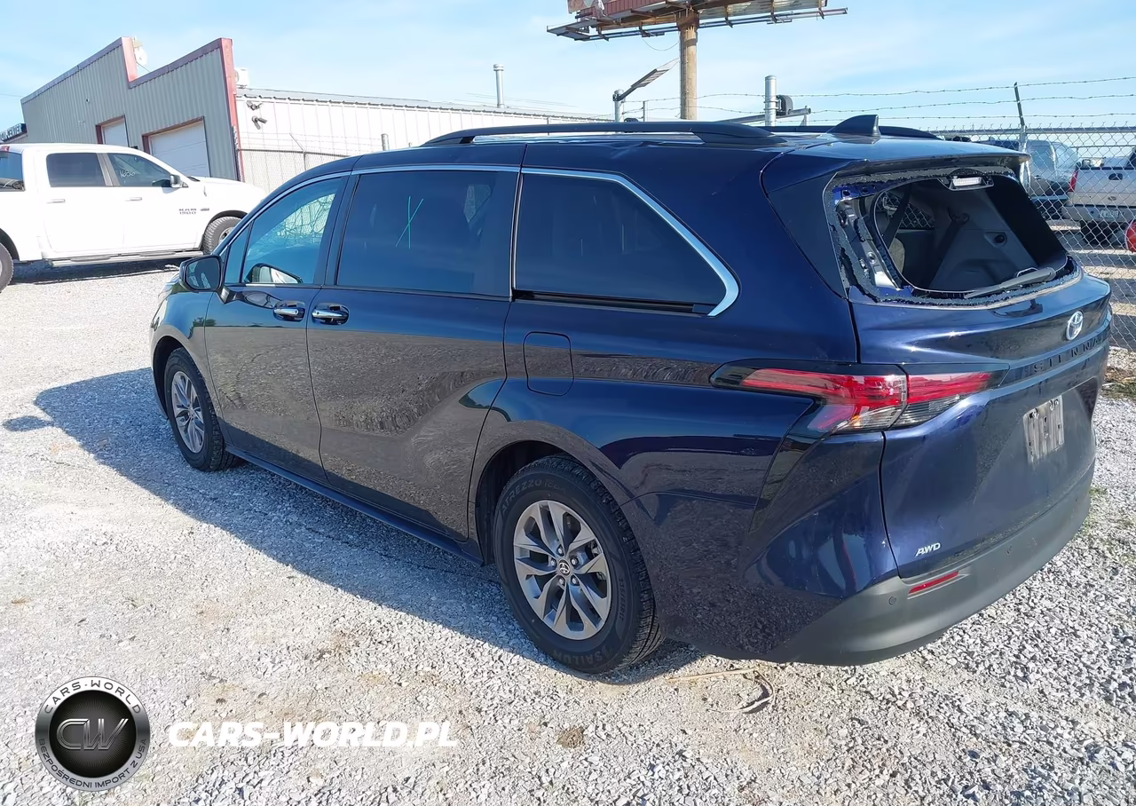 2022 Toyota Sienna Xle VIN:5TDYSKFC9NS049549 - 3