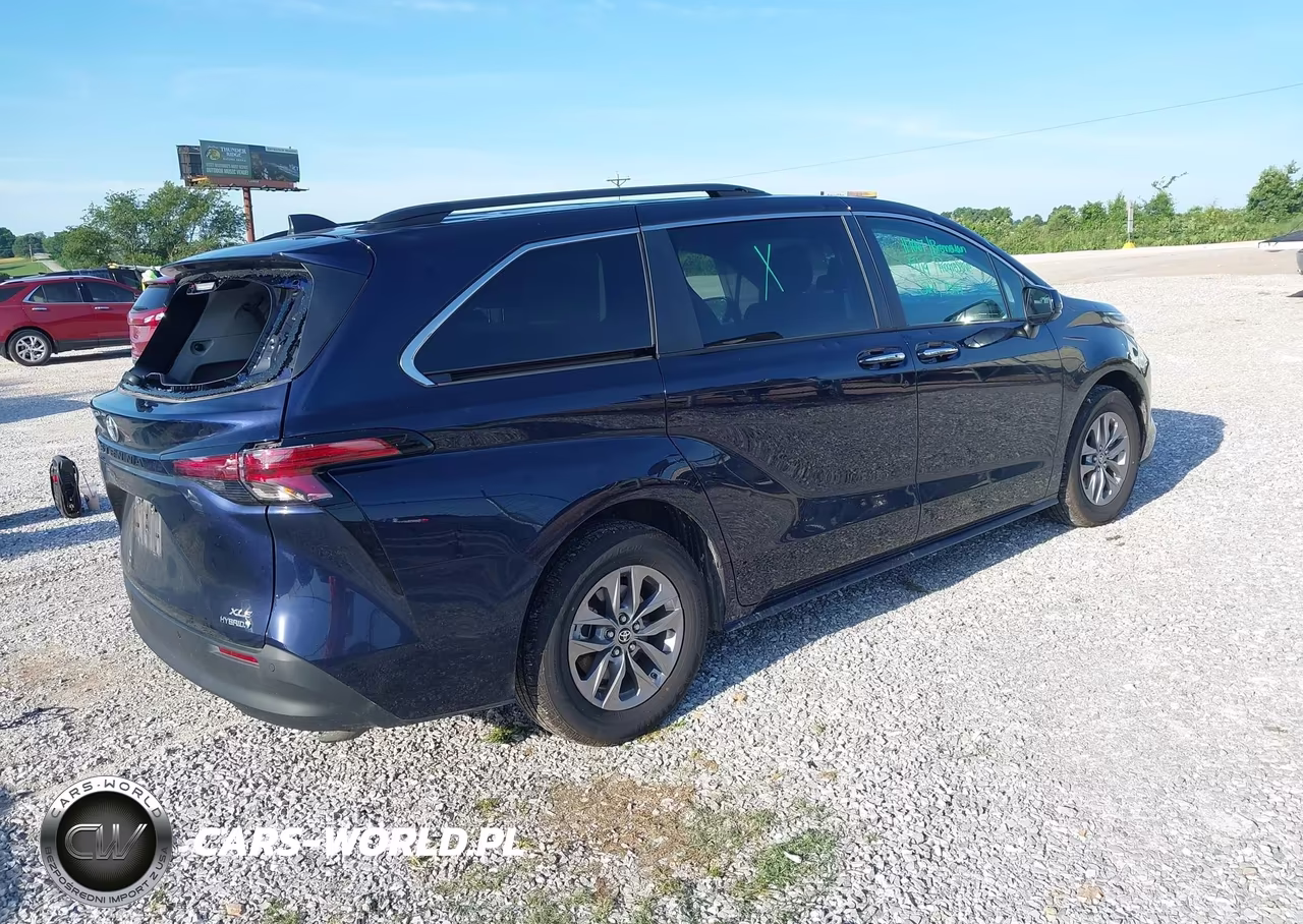 2022 Toyota Sienna Xle VIN:5TDYSKFC9NS049549 - 4