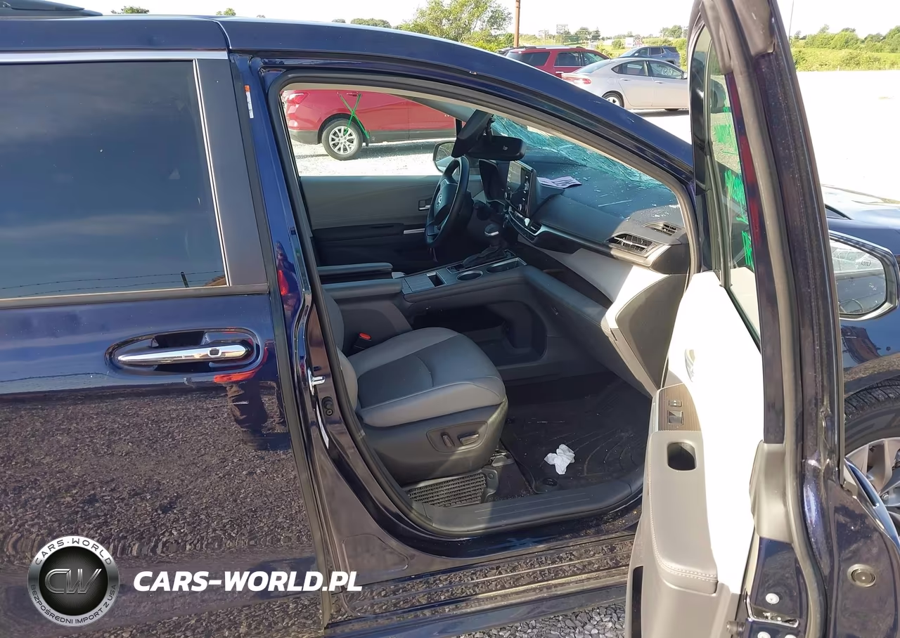 2022 Toyota Sienna Xle VIN:5TDYSKFC9NS049549 - 5