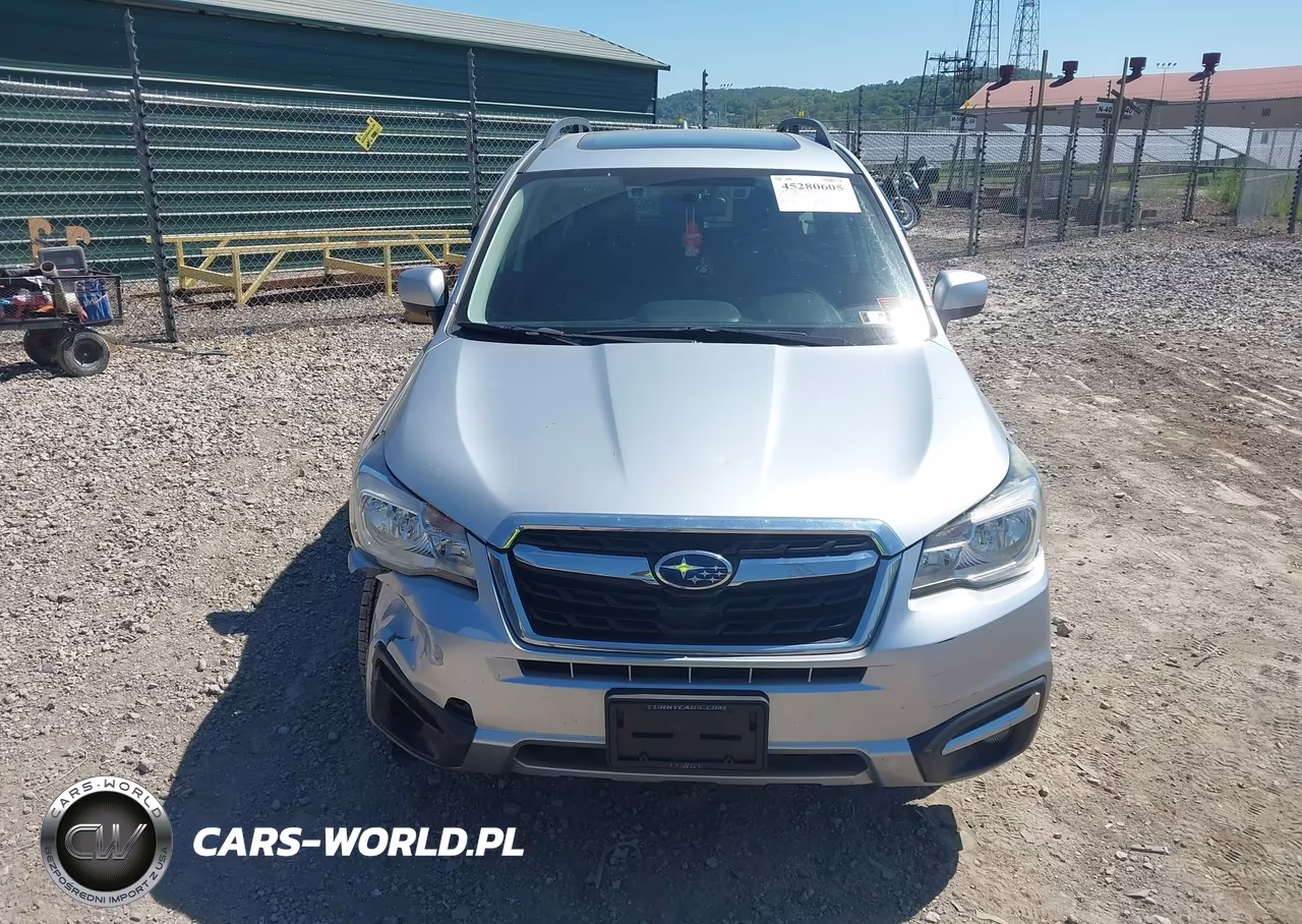 2017 Subaru Forester 2.5I Premium VIN:JF2SJAGC2HH810496 - 12