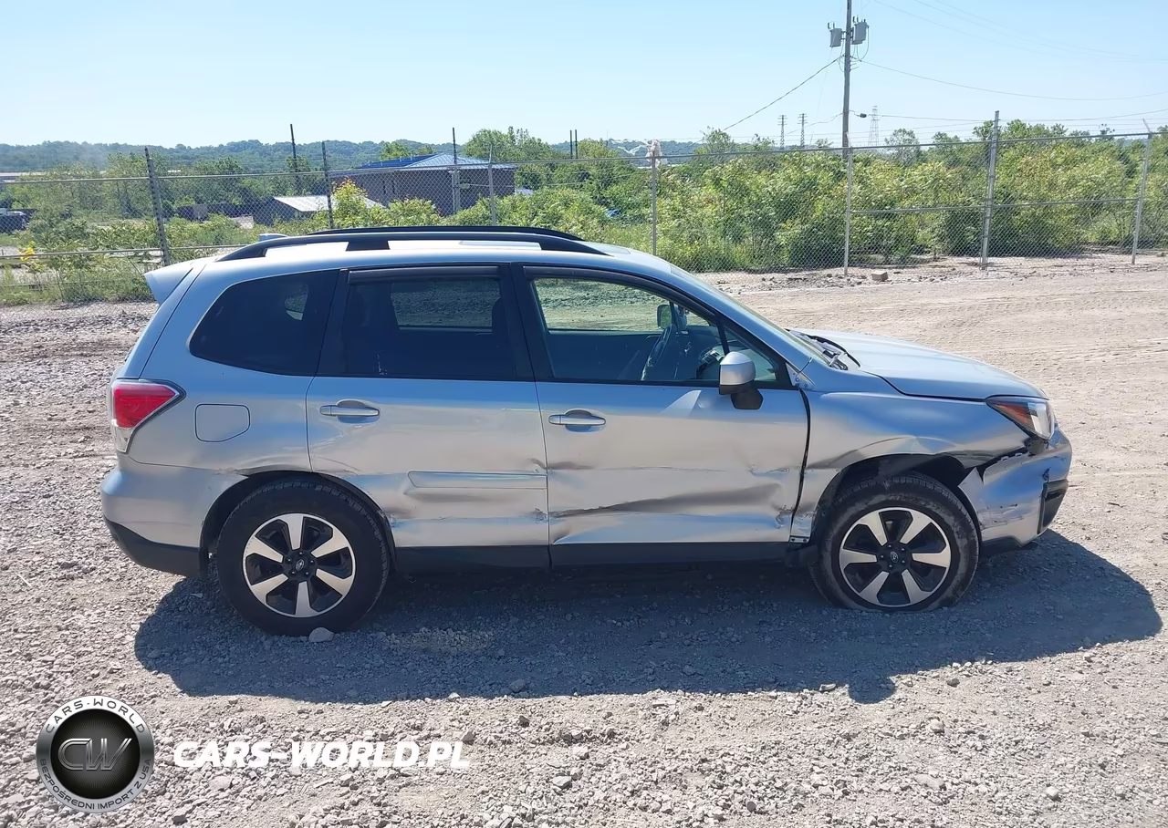 2017 Subaru Forester 2.5I Premium VIN:JF2SJAGC2HH810496 - 13