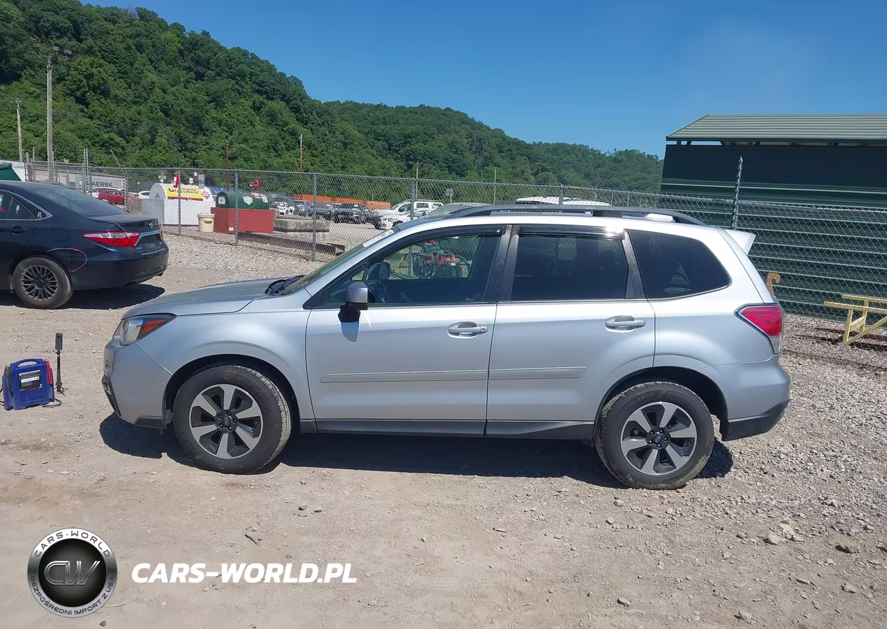 2017 Subaru Forester 2.5I Premium VIN:JF2SJAGC2HH810496 - 14