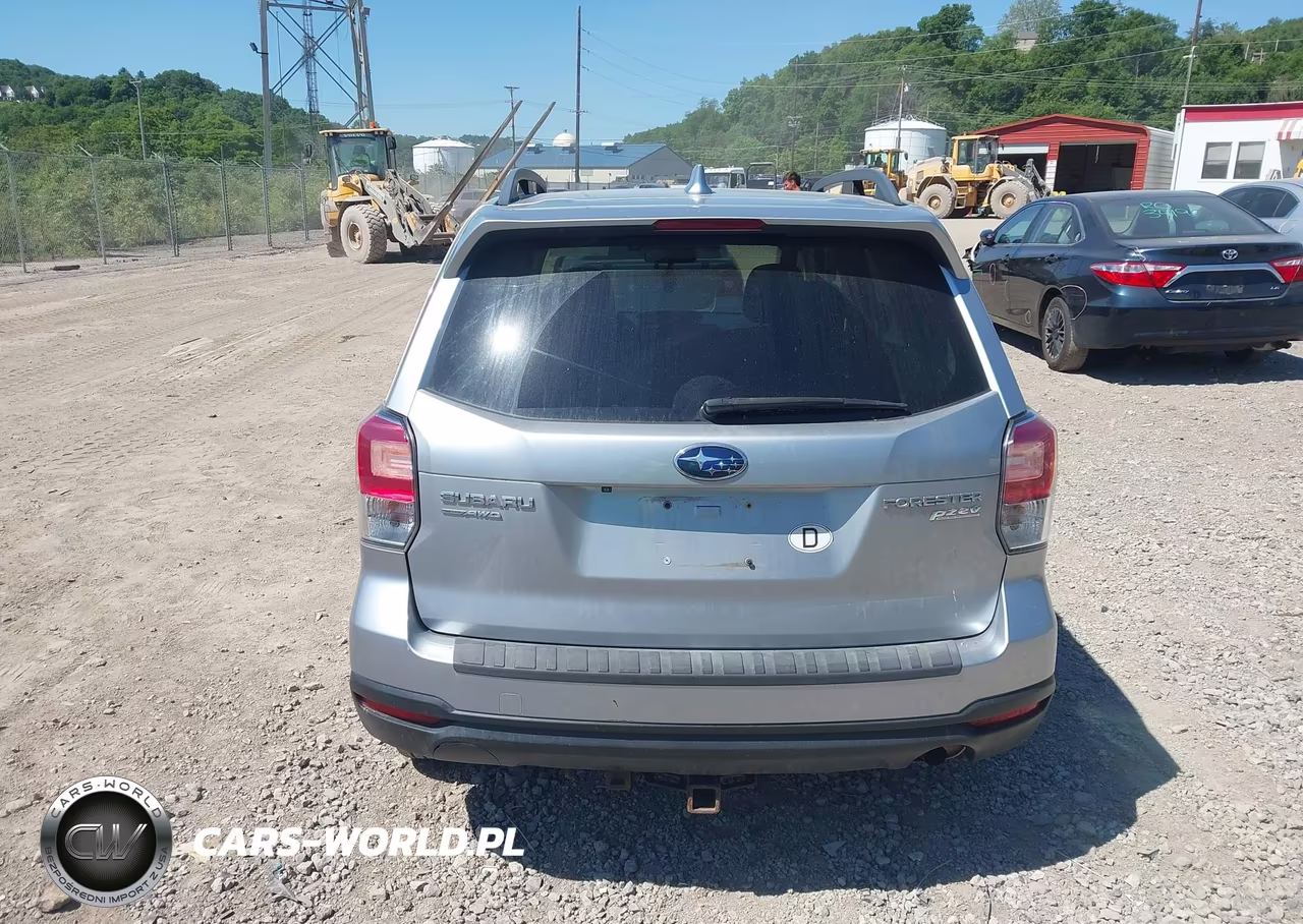 2017 Subaru Forester 2.5I Premium VIN:JF2SJAGC2HH810496 - 16