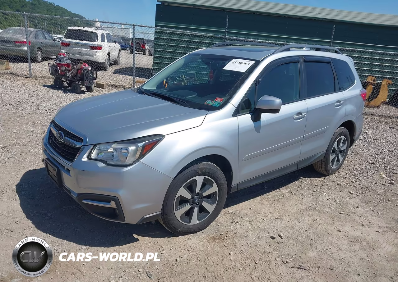 2017 Subaru Forester 2.5I Premium VIN:JF2SJAGC2HH810496 - 2