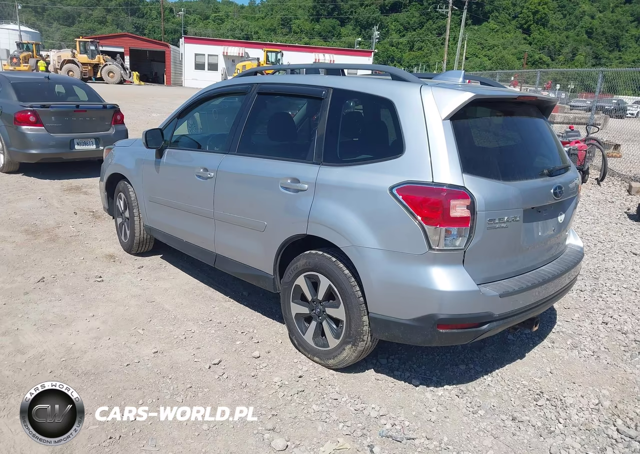2017 Subaru Forester 2.5I Premium VIN:JF2SJAGC2HH810496 - 3