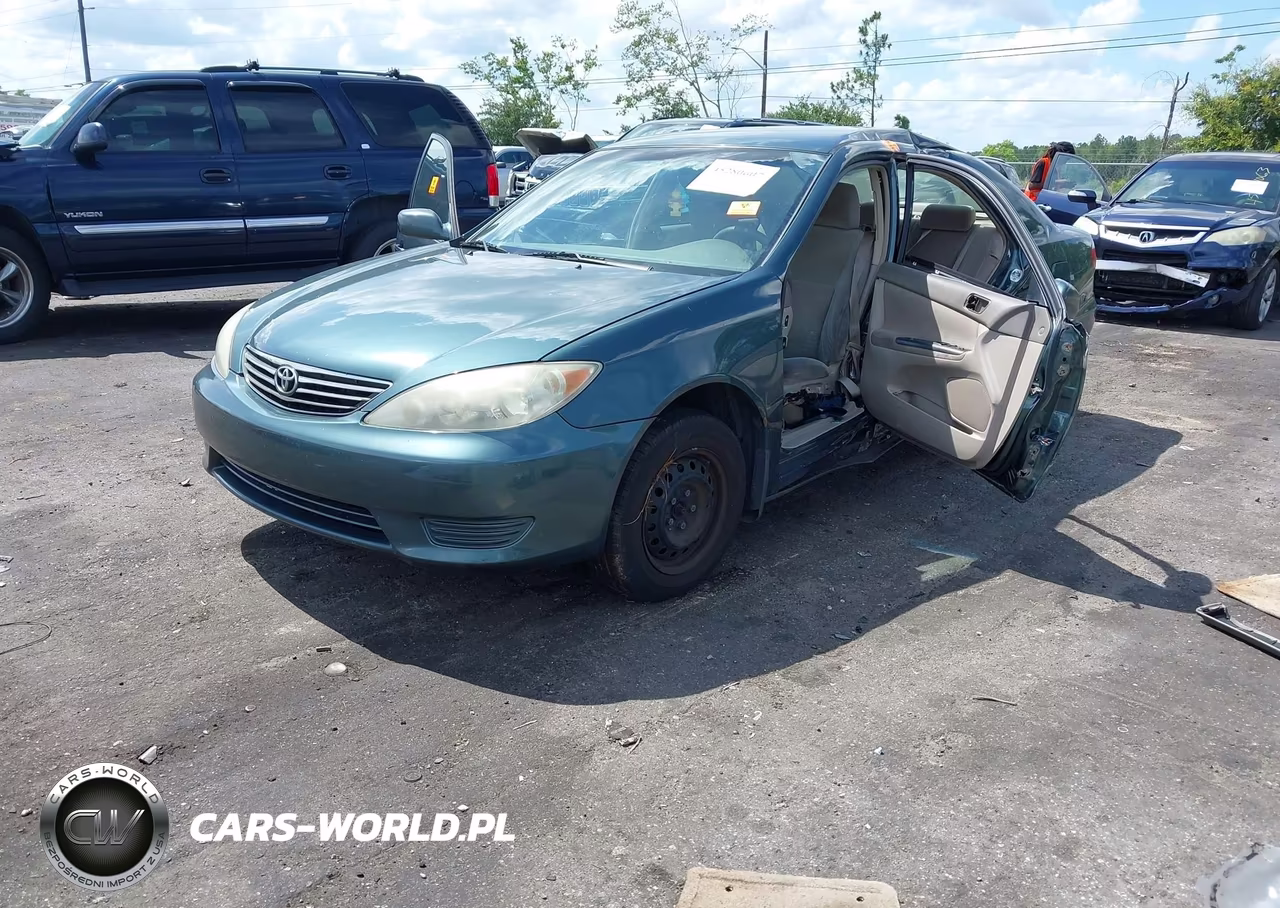 2005 Toyota Camry Le VIN:4T1BE32KX5U077559 - 2
