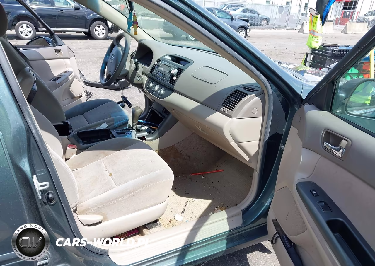 2005 Toyota Camry Le VIN:4T1BE32KX5U077559 - 5