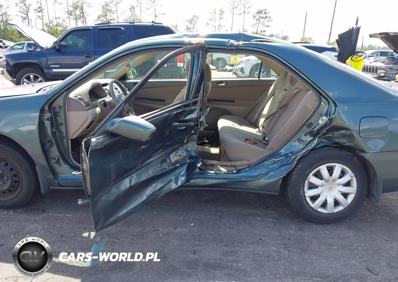 2005 Toyota Camry Le VIN:4T1BE32KX5U077559 - 6