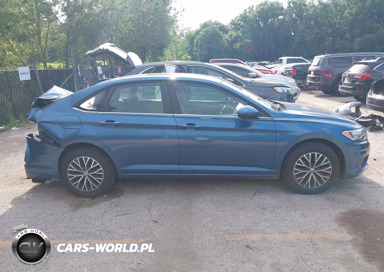 2020 Volkswagen Jetta 1.4T R-Line-1.4T S-1.4T Se VIN:3VWC57BU5LM093555 - 13
