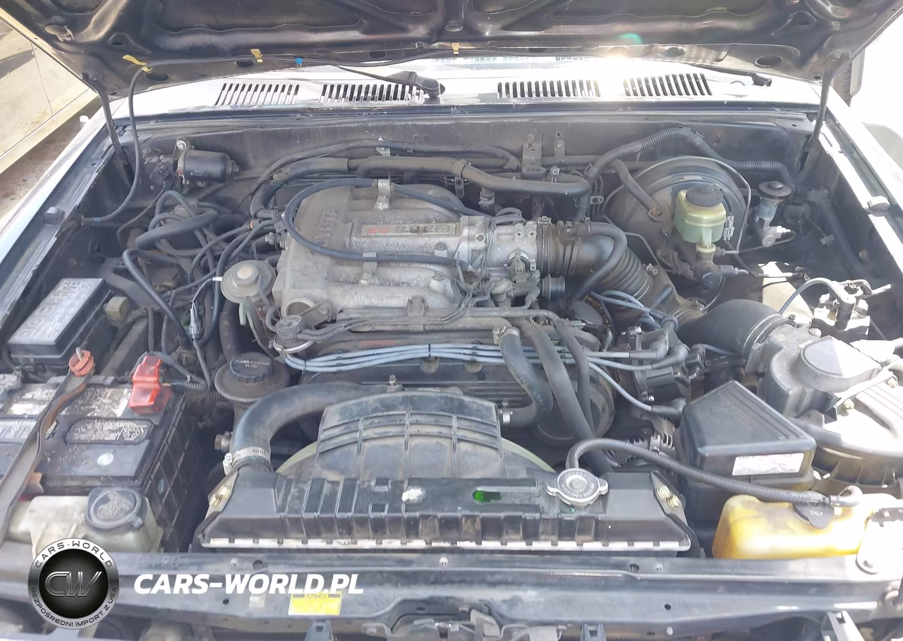 1989 Toyota Pickup 1-2 Ton Ex Long Whlbs Sr5 VIN:JT4VN93G3K0005393 - 10