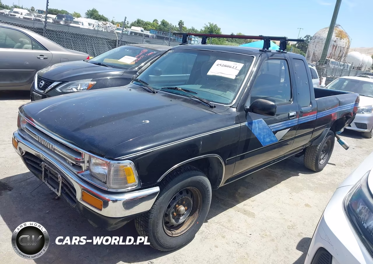 1989 Toyota Pickup 1-2 Ton Ex Long Whlbs Sr5 VIN:JT4VN93G3K0005393 - 2