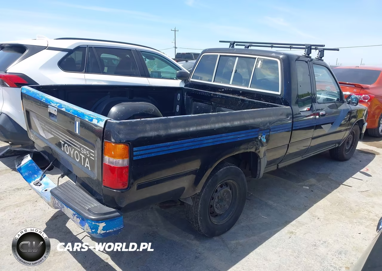 1989 Toyota Pickup 1-2 Ton Ex Long Whlbs Sr5 VIN:JT4VN93G3K0005393 - 4