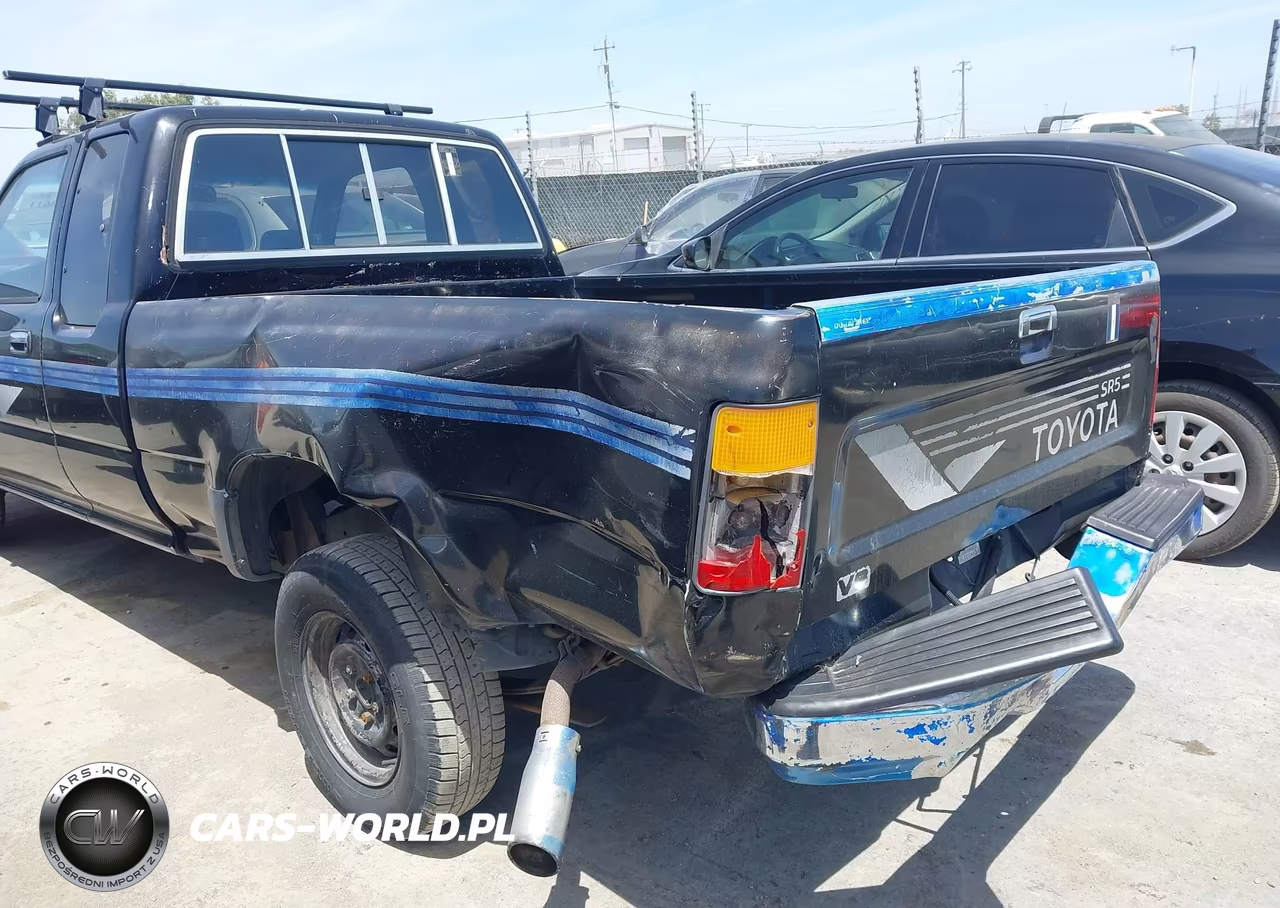 1989 Toyota Pickup 1-2 Ton Ex Long Whlbs Sr5 VIN:JT4VN93G3K0005393 - 6