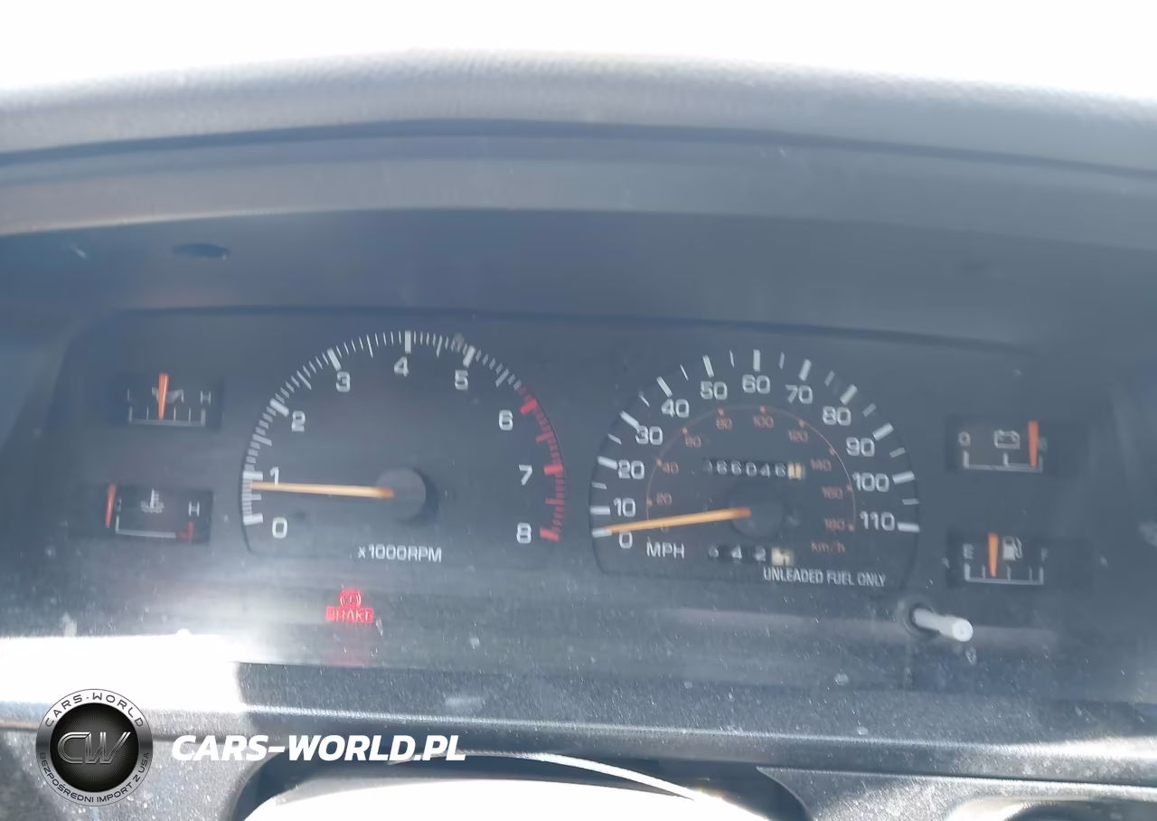 1989 Toyota Pickup 1-2 Ton Ex Long Whlbs Sr5 VIN:JT4VN93G3K0005393 - 7
