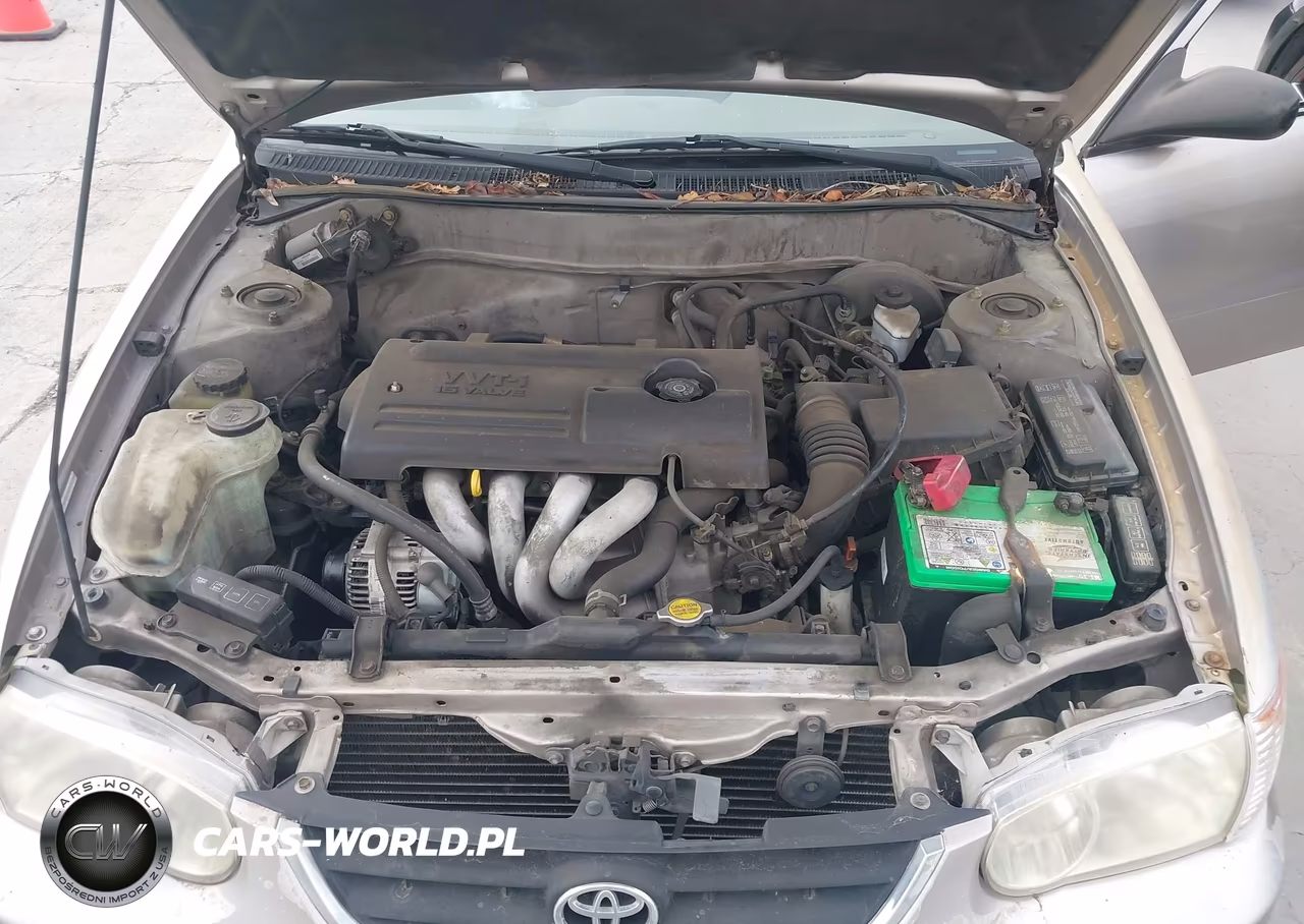 2001 Toyota Corolla Ce VIN:1NXBR12E41Z445523 - 10