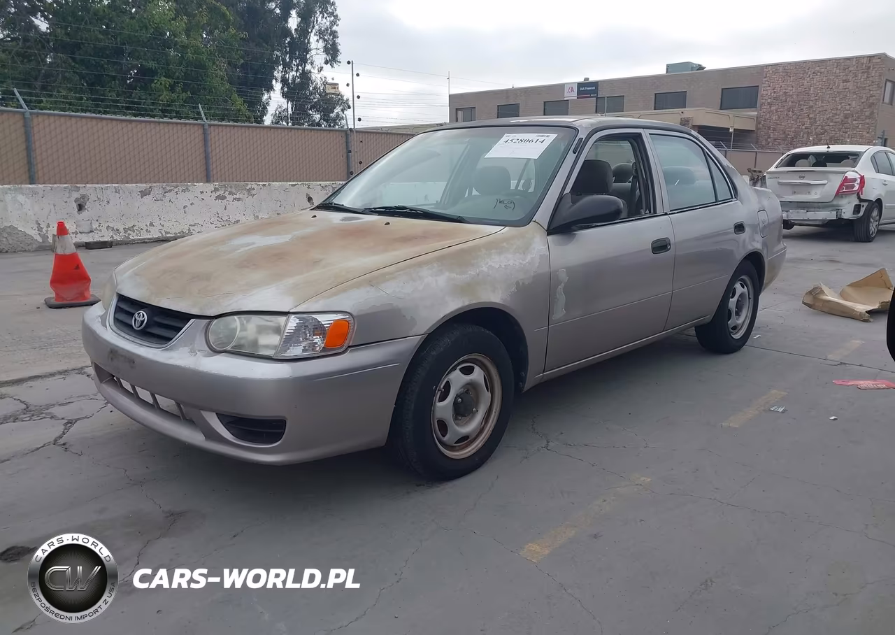 2001 Toyota Corolla Ce VIN:1NXBR12E41Z445523 - 2