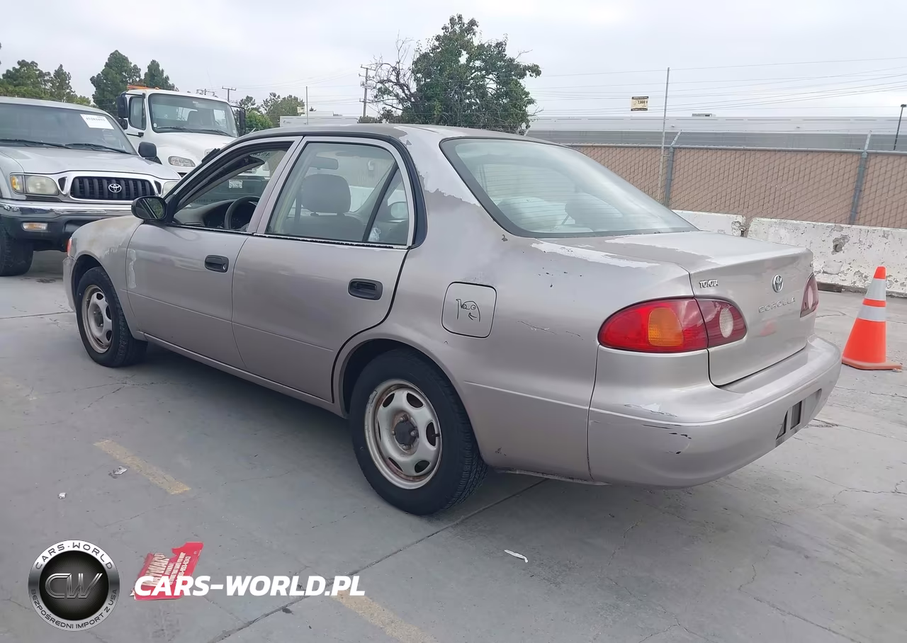 2001 Toyota Corolla Ce VIN:1NXBR12E41Z445523 - 3