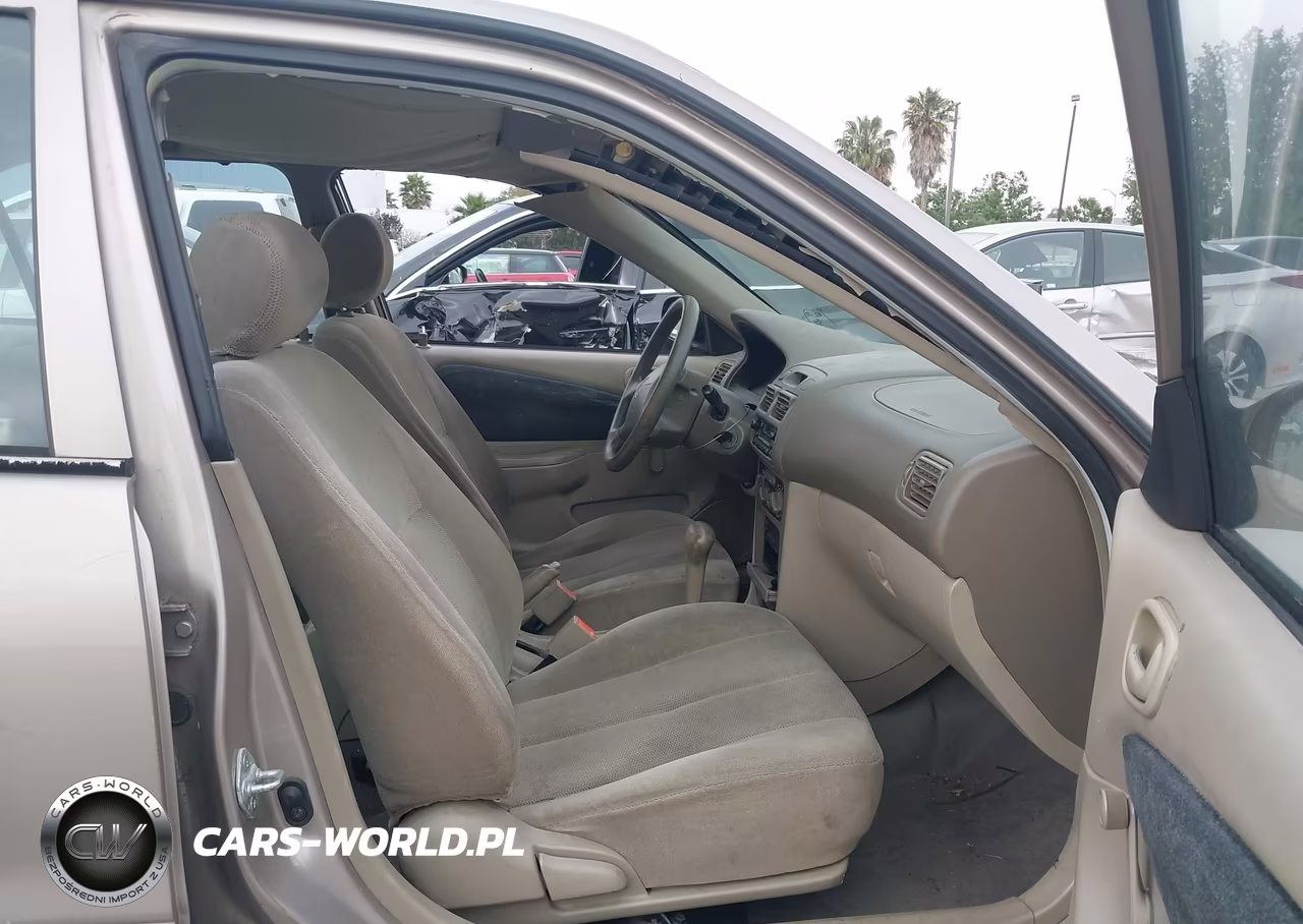 2001 Toyota Corolla Ce VIN:1NXBR12E41Z445523 - 5