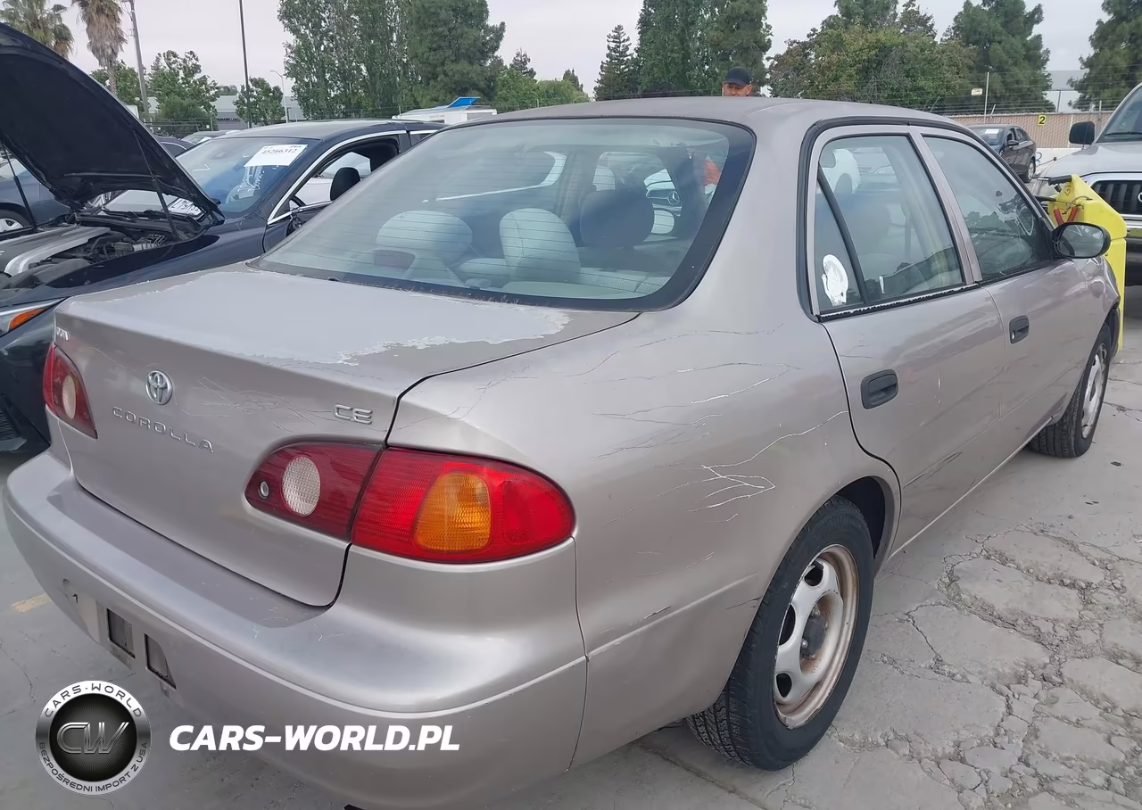 2001 Toyota Corolla Ce VIN:1NXBR12E41Z445523 - 6