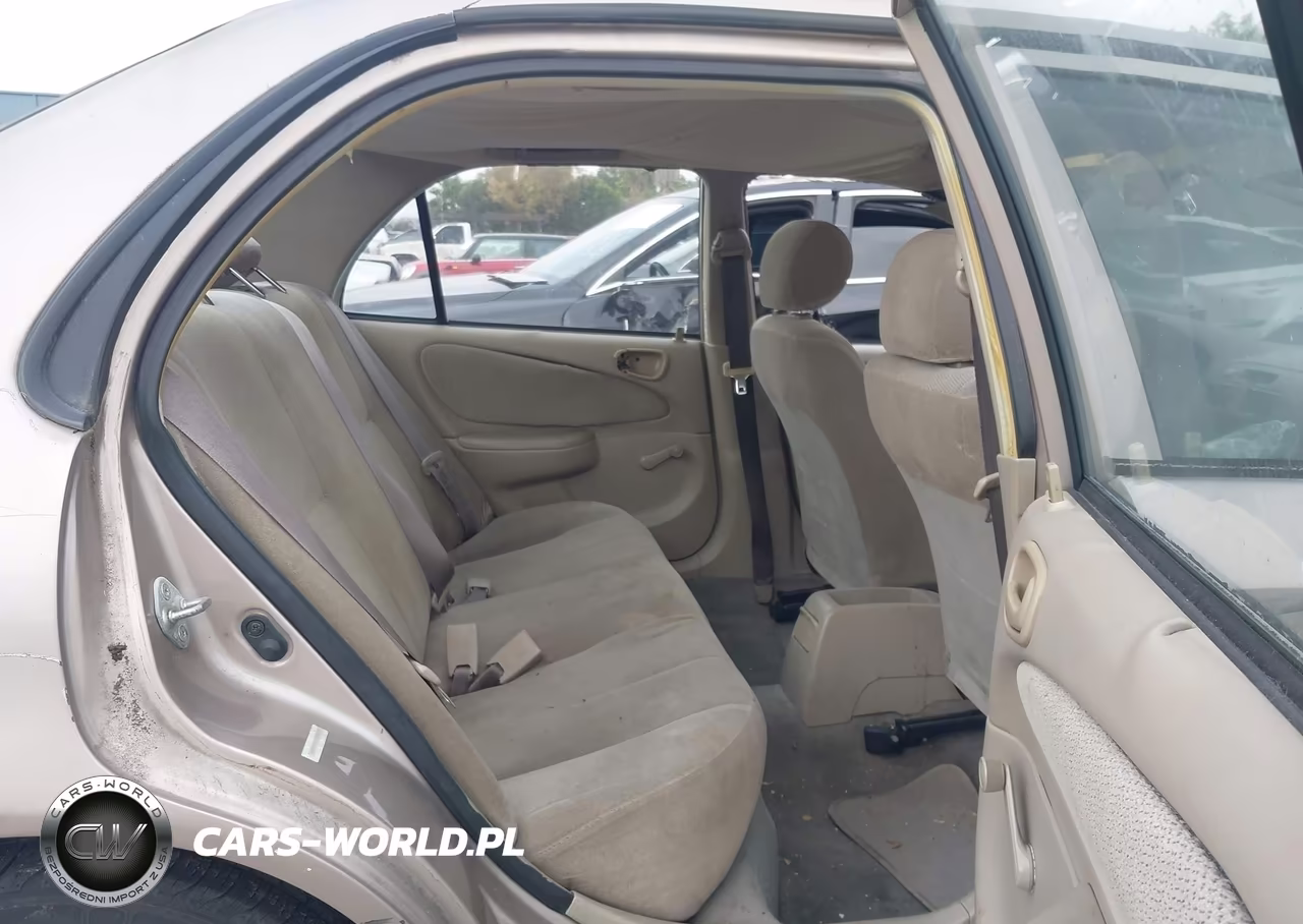 2001 Toyota Corolla Ce VIN:1NXBR12E41Z445523 - 8