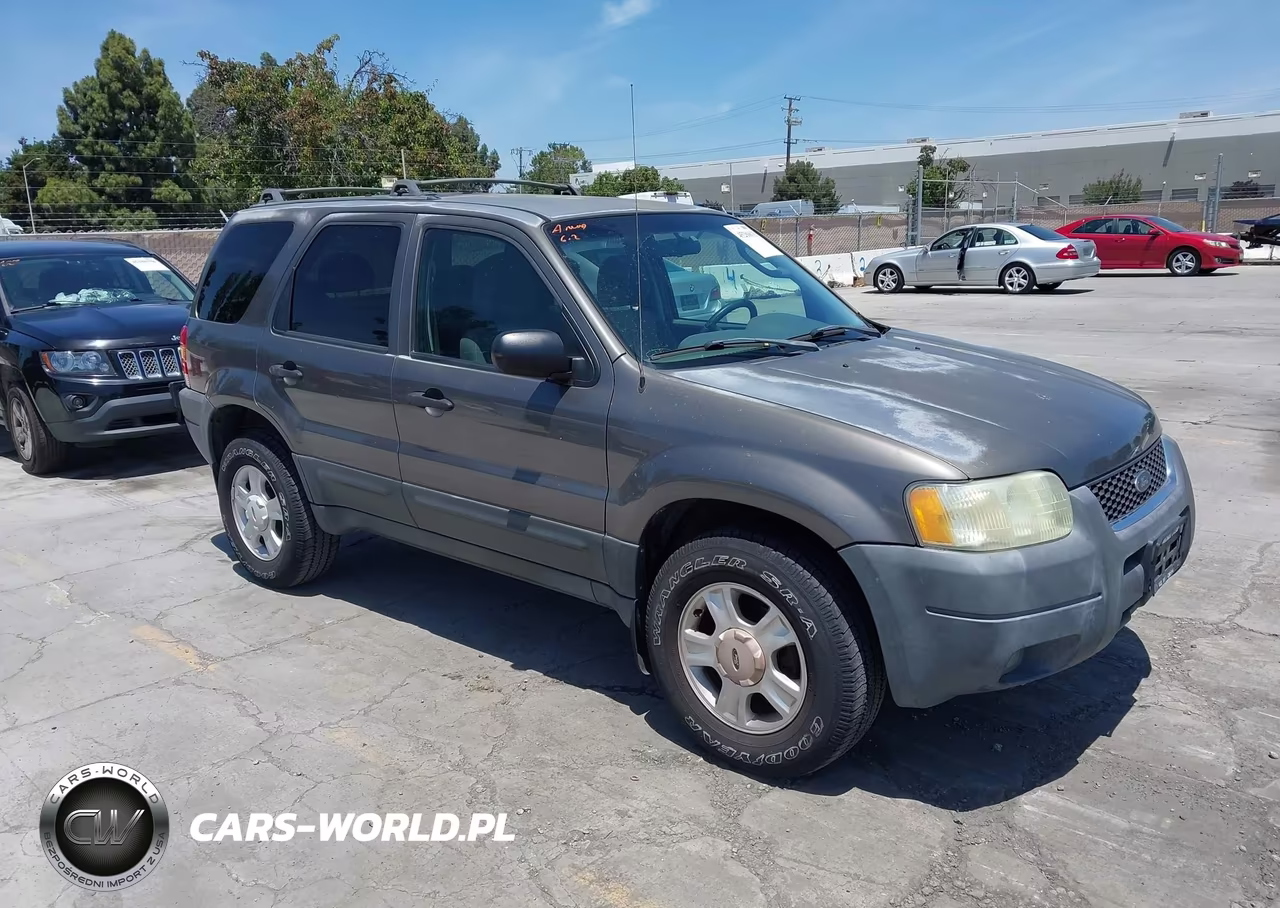 2003 Ford Escape Xlt