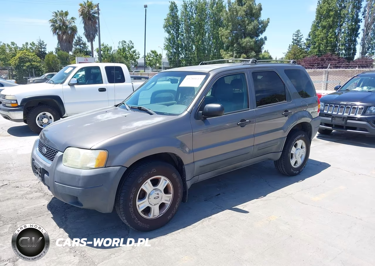 2003 Ford Escape Xlt VIN:1FMYU03133KA05175 - 2
