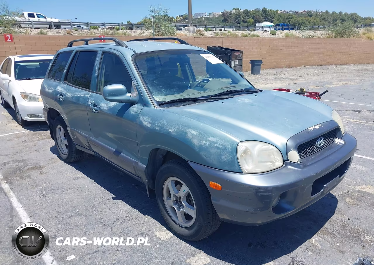 2002 Hyundai Santa Fe Gls-Lx