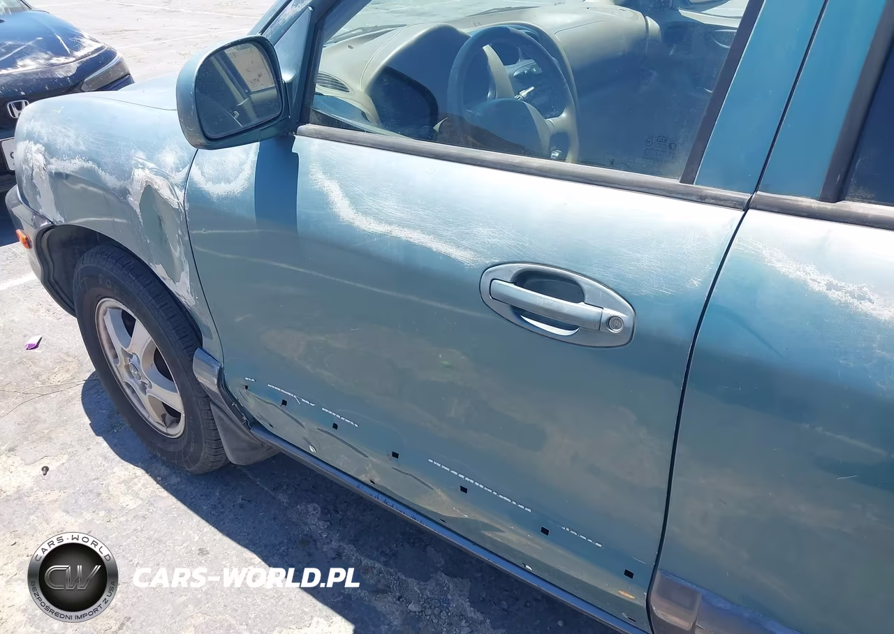 2002 Hyundai Santa Fe Gls-Lx VIN:KM8SC13D32U224388 - 14