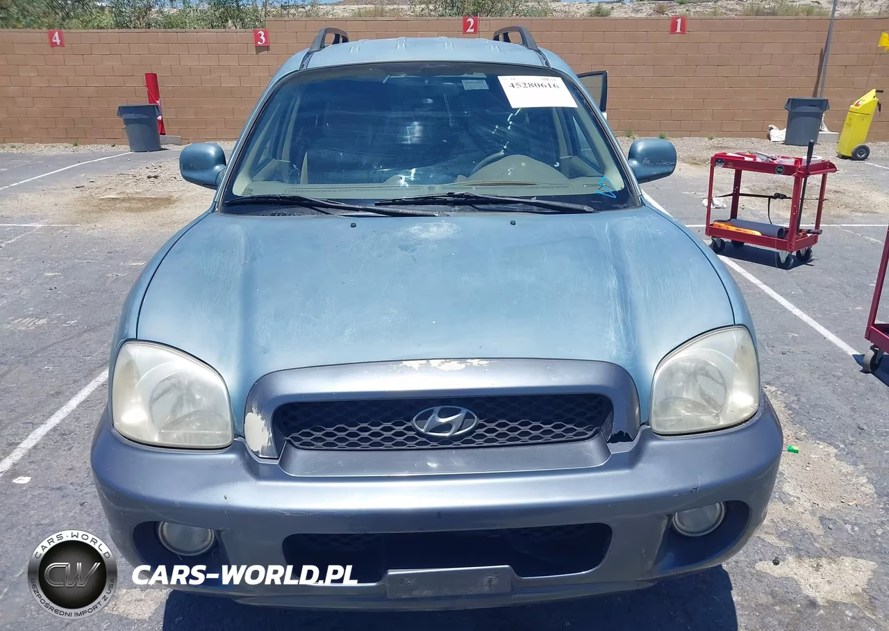 2002 Hyundai Santa Fe Gls-Lx VIN:KM8SC13D32U224388 - 16