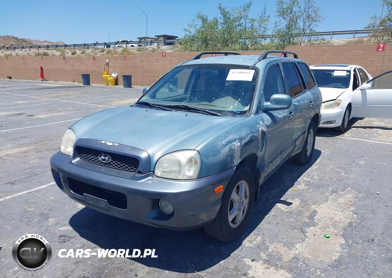 2002 Hyundai Santa Fe Gls-Lx VIN:KM8SC13D32U224388 - 2