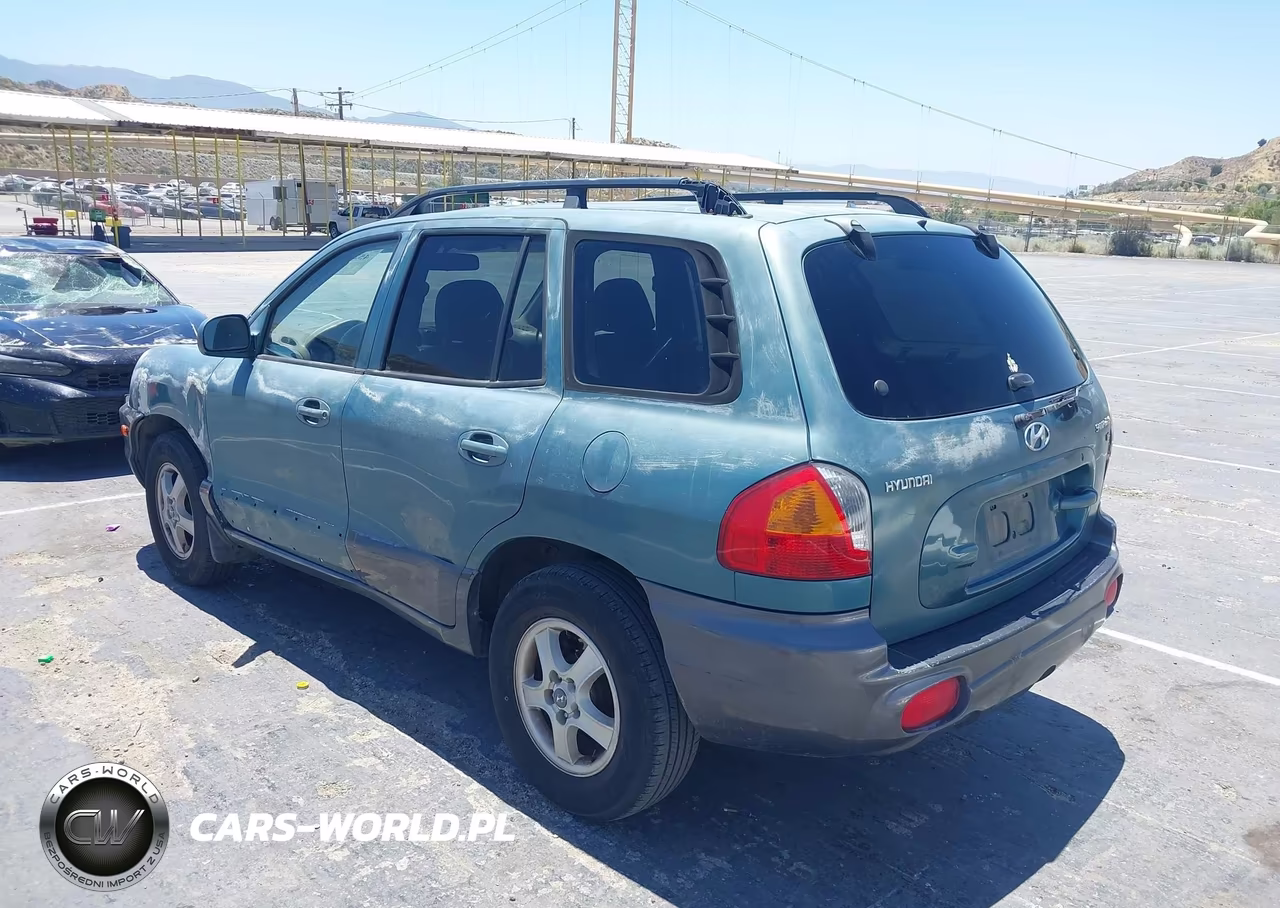 2002 Hyundai Santa Fe Gls-Lx VIN:KM8SC13D32U224388 - 3