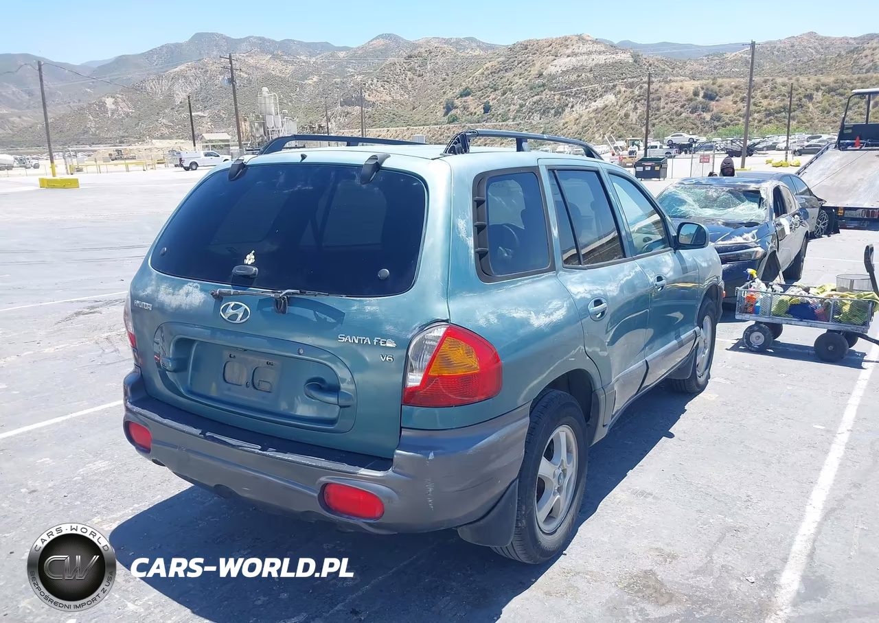2002 Hyundai Santa Fe Gls-Lx VIN:KM8SC13D32U224388 - 4