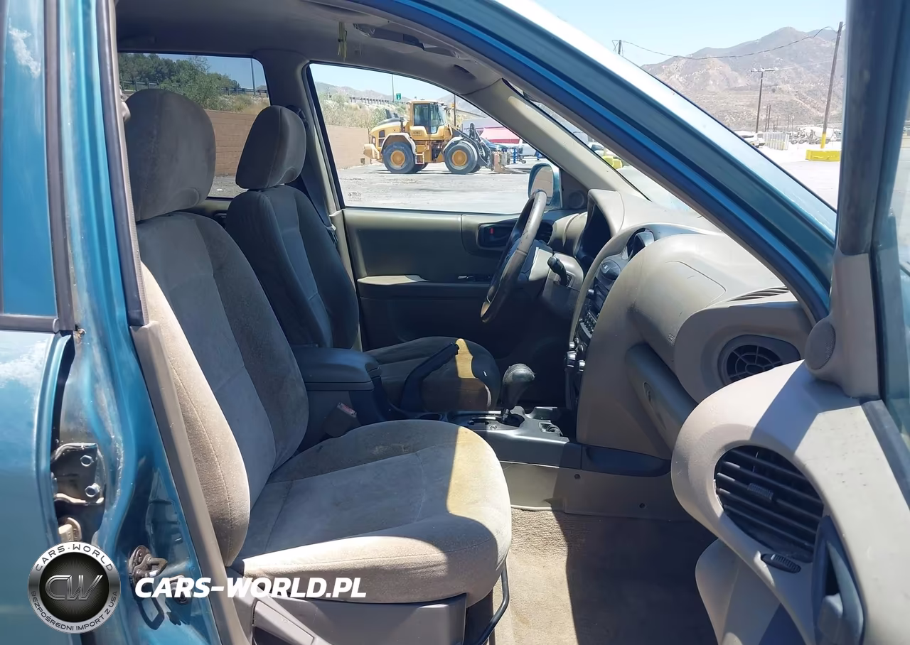 2002 Hyundai Santa Fe Gls-Lx VIN:KM8SC13D32U224388 - 5
