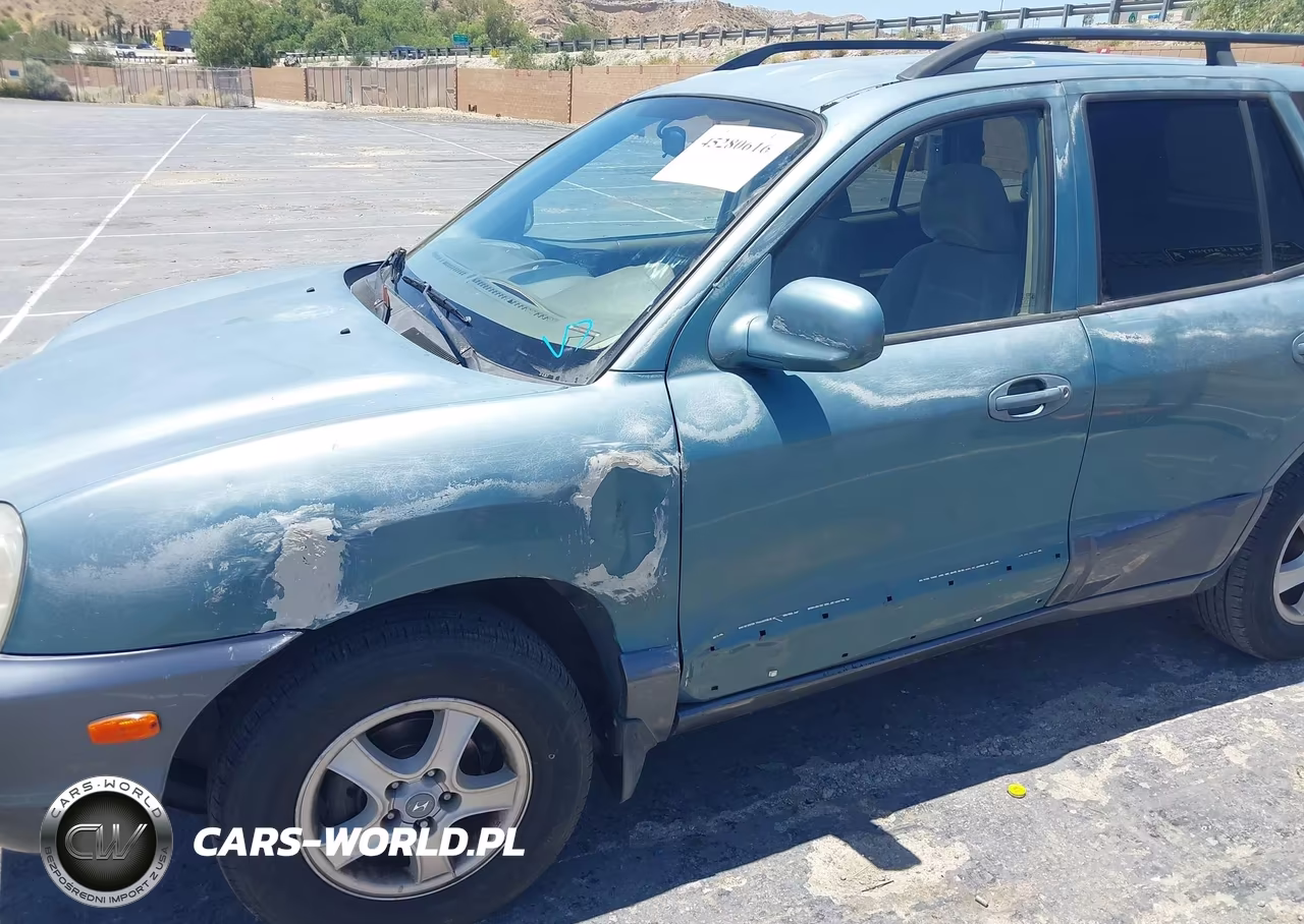 2002 Hyundai Santa Fe Gls-Lx VIN:KM8SC13D32U224388 - 6