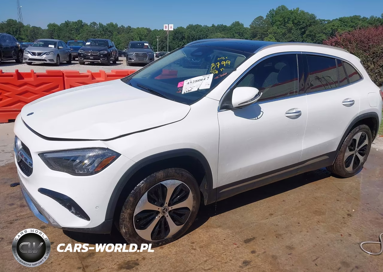 2025 Mercedes-Benz Gla 250 4Matic VIN:W1N4N4GB0SJ698794 - 2