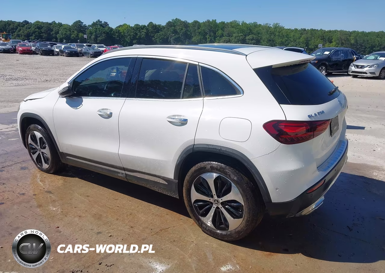 2025 Mercedes-Benz Gla 250 4Matic VIN:W1N4N4GB0SJ698794 - 3